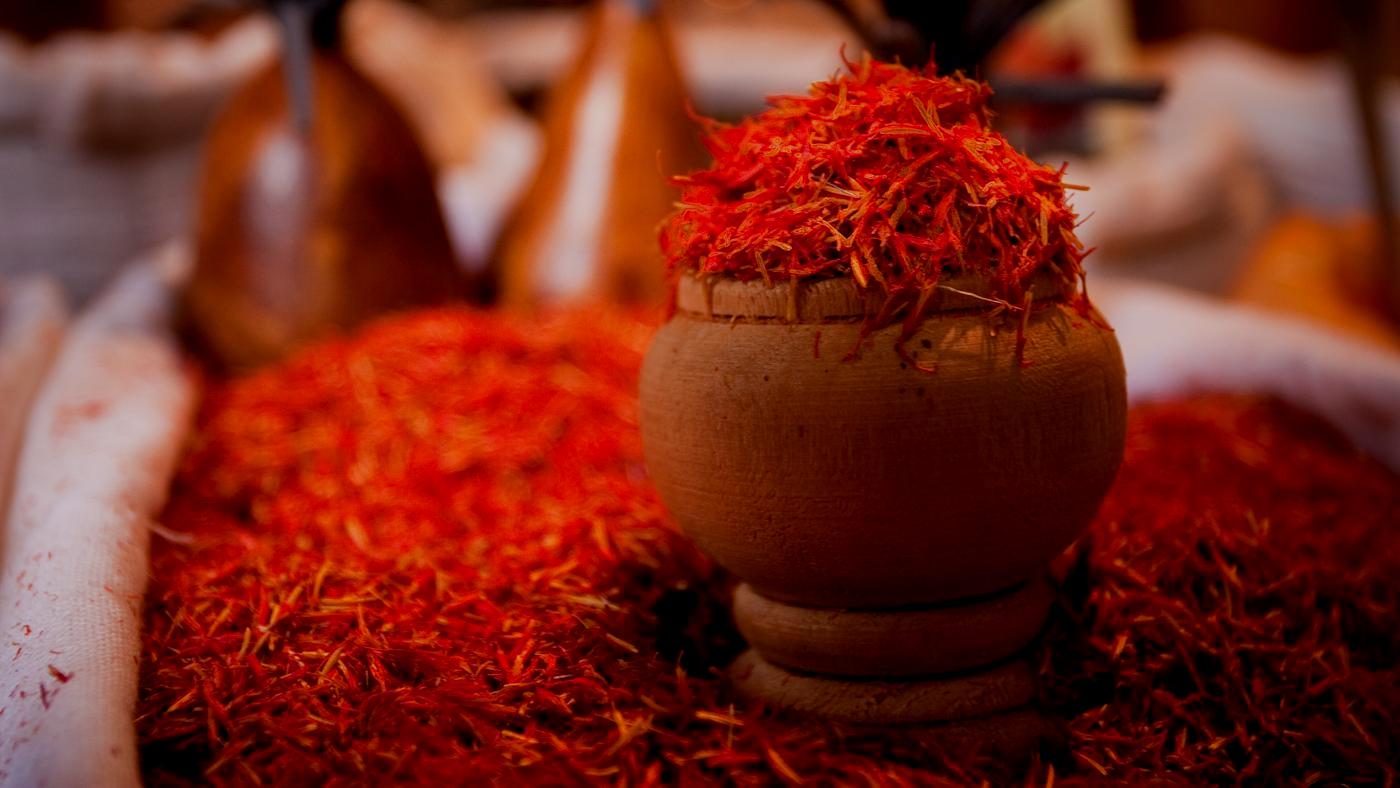 زعفران بی بی گل