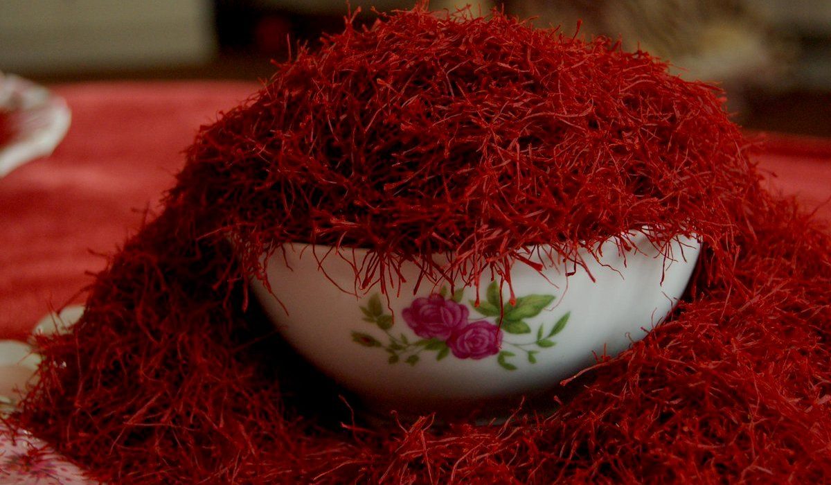 زعفران بی بی گل